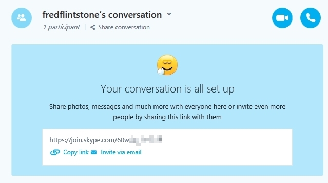 使用 Skype Sans 帳戶