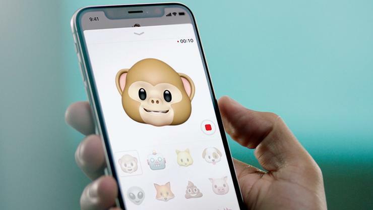 如何在 iPhone X 上創建和發送動話表情