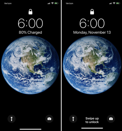 Réveillez votre iPhone