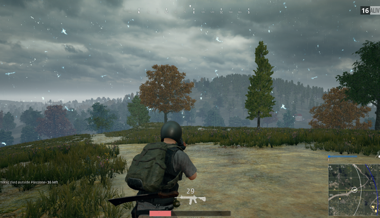Attention à la carte