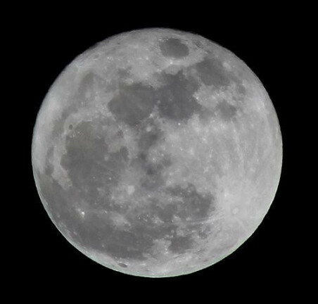 A Super Lua em sua Glória, 19 de março de 2011