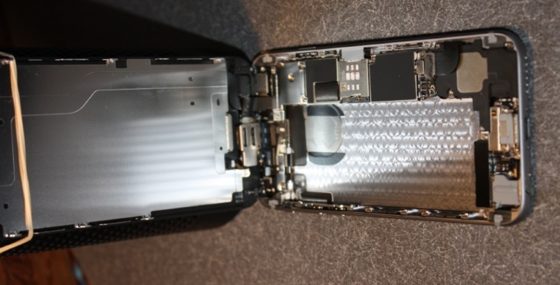 iPhone 6 im Inneren