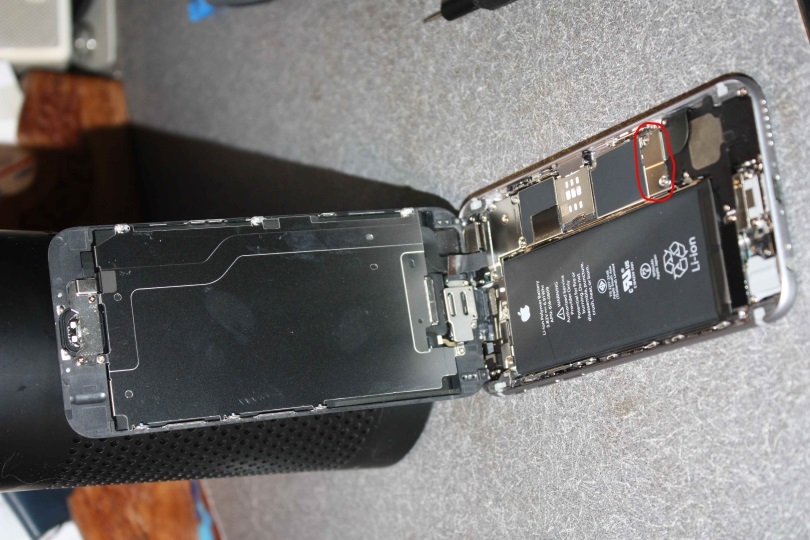 iPhone 6 Batterieplatte
