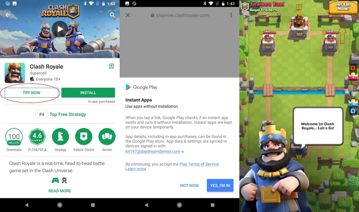 Mainkan Game Aplikasi Instan