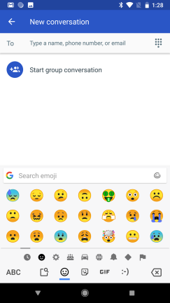 Mainkan Dengan Emoji yang Didesain Ulang