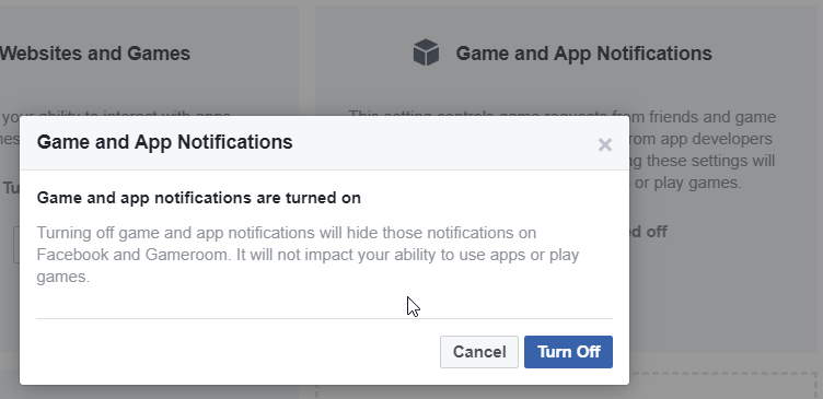 Notifikasi Game dan Aplikasi