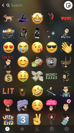 Emoji e adesivi