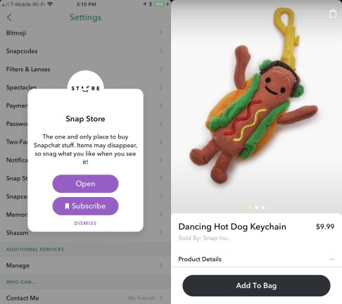 Snap Store