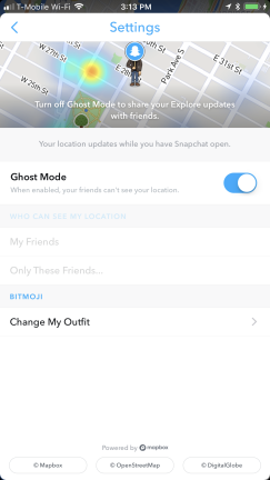 Modalità fantasma