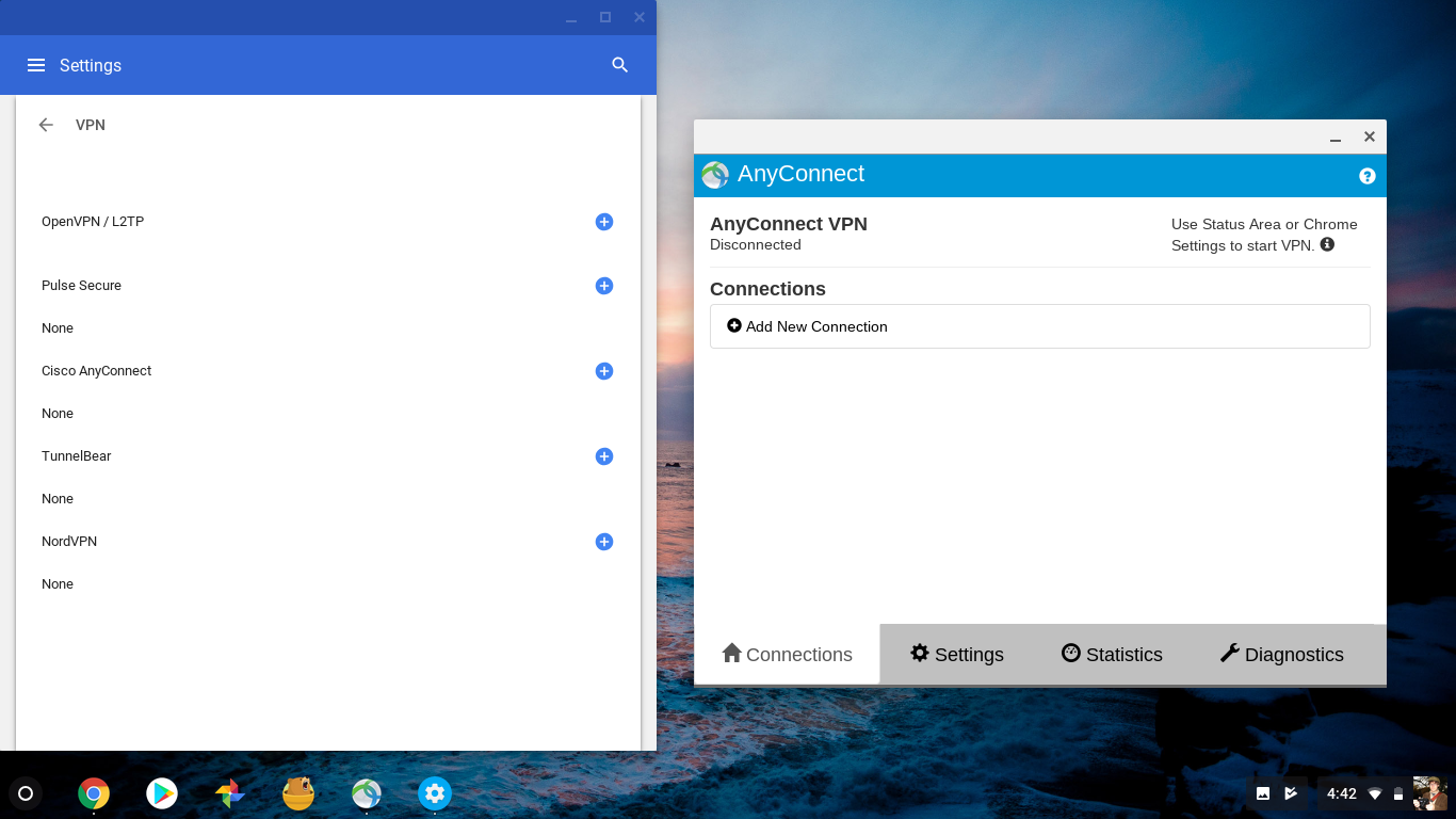 Chromebook VPN