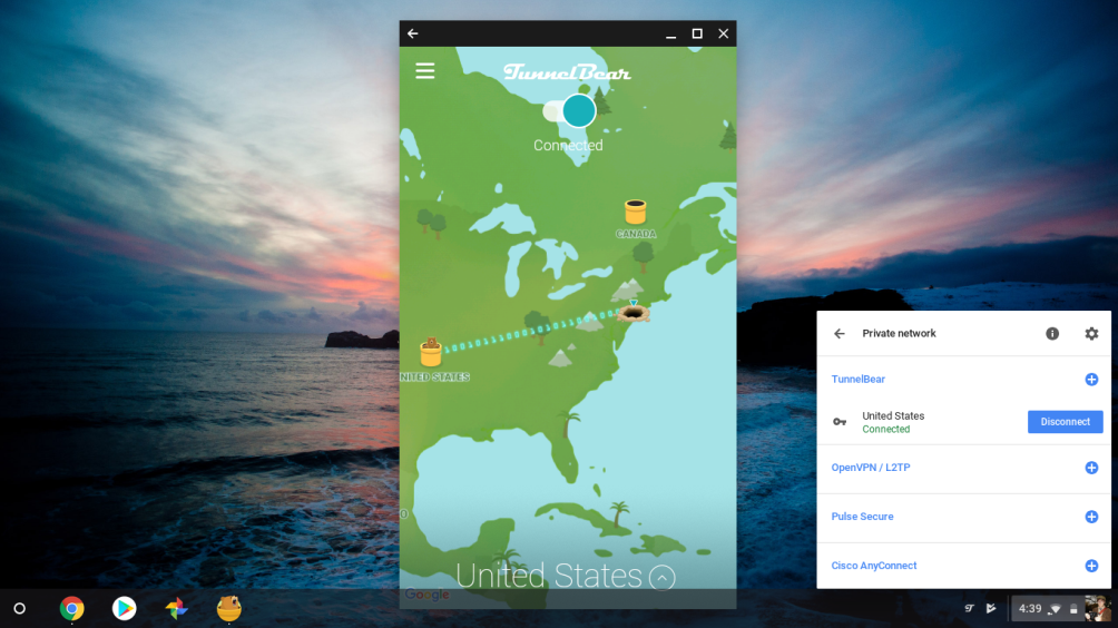 Chromebook VPN