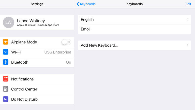 Gboard su iOS