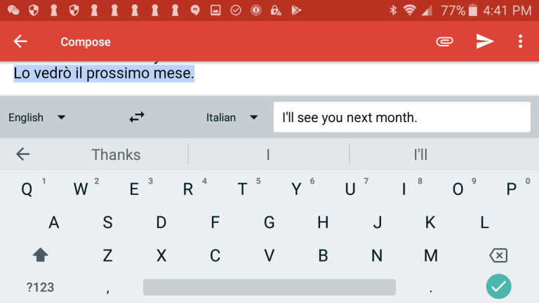 Traduzioni