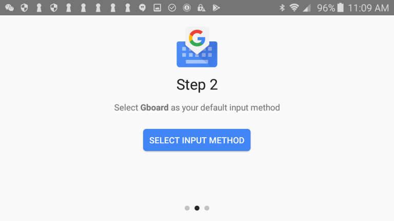Seleziona Metodo di immissione