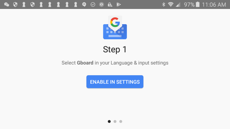 Gboard su Android