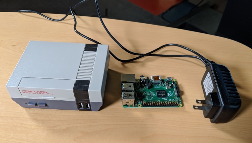 レトロゲームシステム-ハードウェア