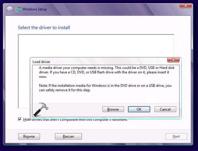 Windowsで不足しているメディアドライバエラーを修正するにはどうすればよいですか?