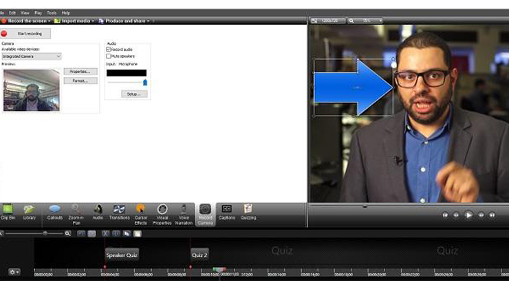 TechSmith Camtasia - سجل شاشتك
