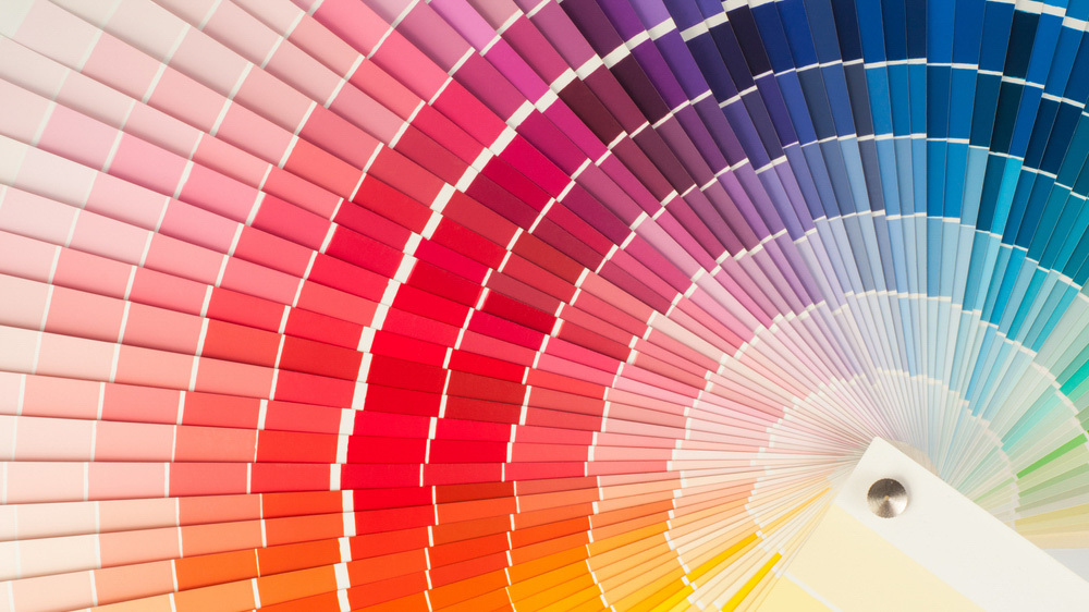 ตัวอย่างสี