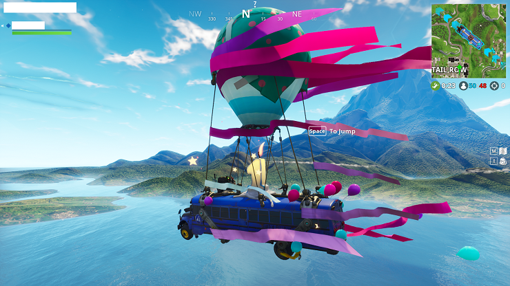 ตรวจสอบความต้องการของระบบของ Fortnite