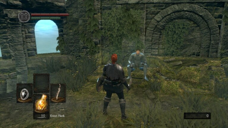 Achten Sie auf NPCs