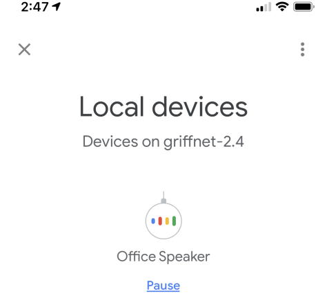 Vérifiez votre appareil