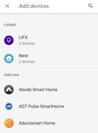 Configurez votre maison intelligente