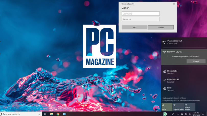 VPN für Windows 10