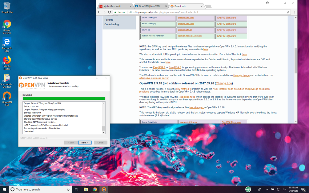 VPN für Windows10