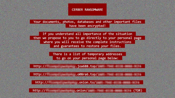 Cerber-Ransomware