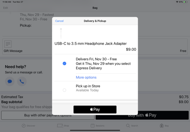 Authentifizieren Sie Apple Pay-Transaktionen