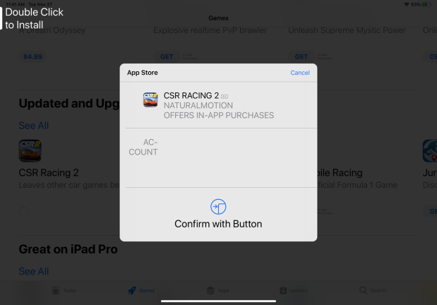 App Store- und iTunes-Käufe authentifizieren