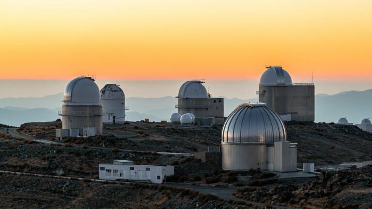 Europäische Südsternwarte, La Silla, Chile