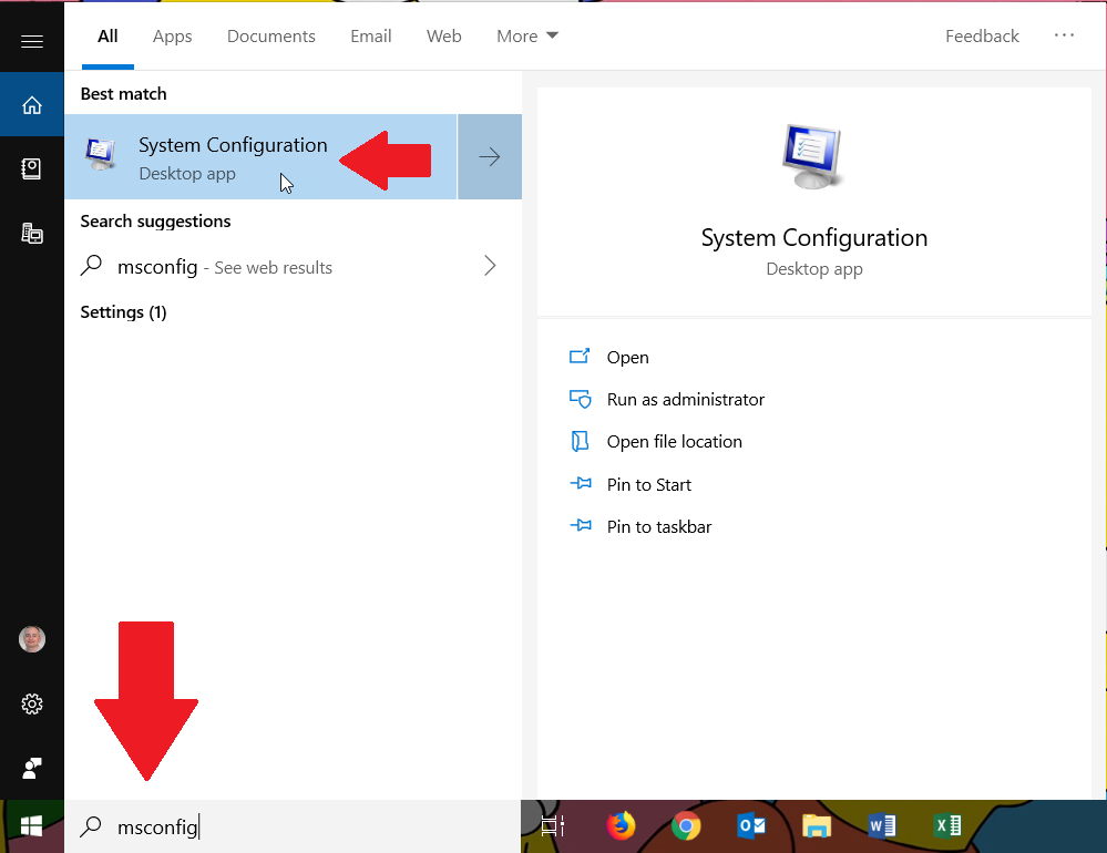 Tryb awaryjny systemu Windows