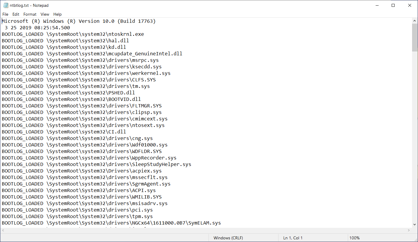 Tryb awaryjny systemu Windows