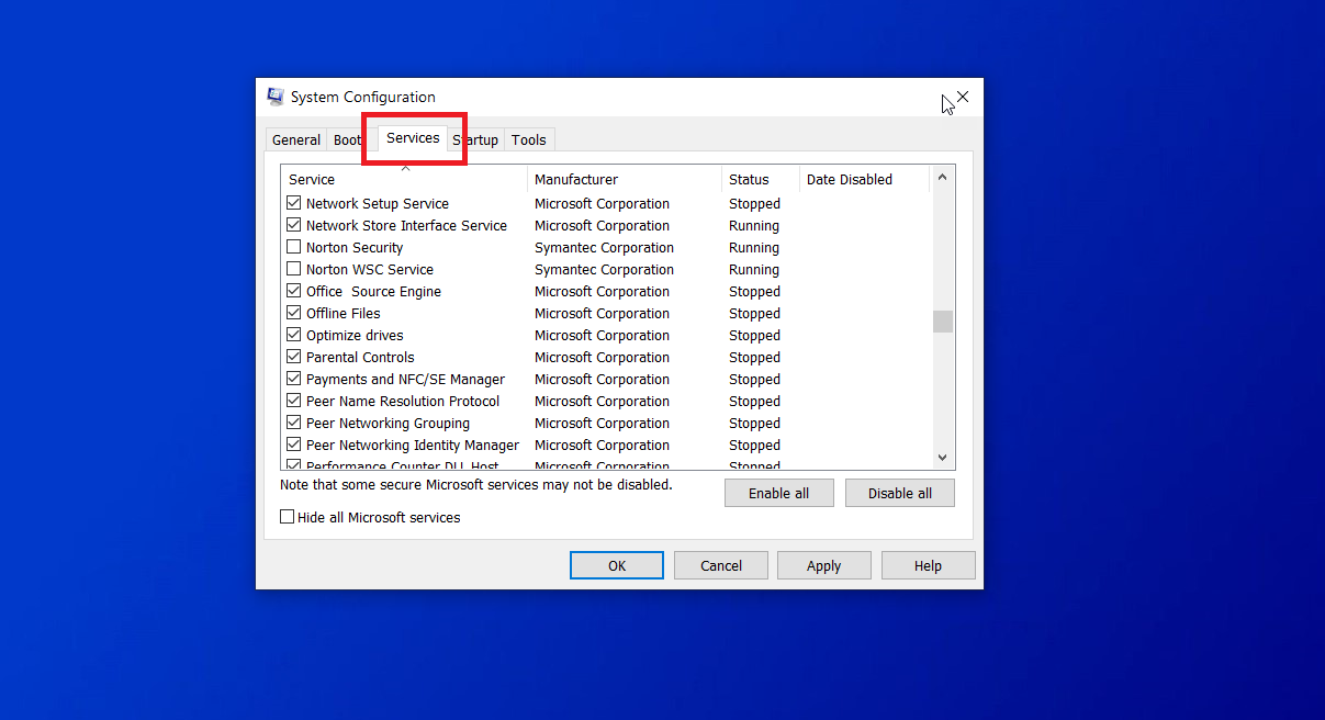 Tryb awaryjny systemu Windows