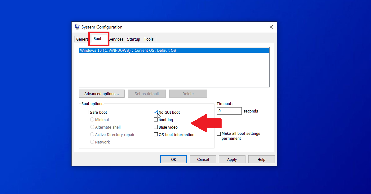 Tryb awaryjny systemu Windows