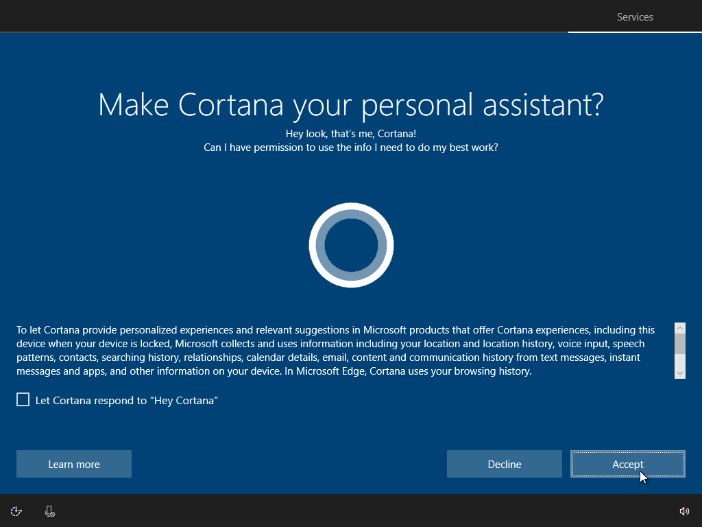 Windows 10 무료 평가판
