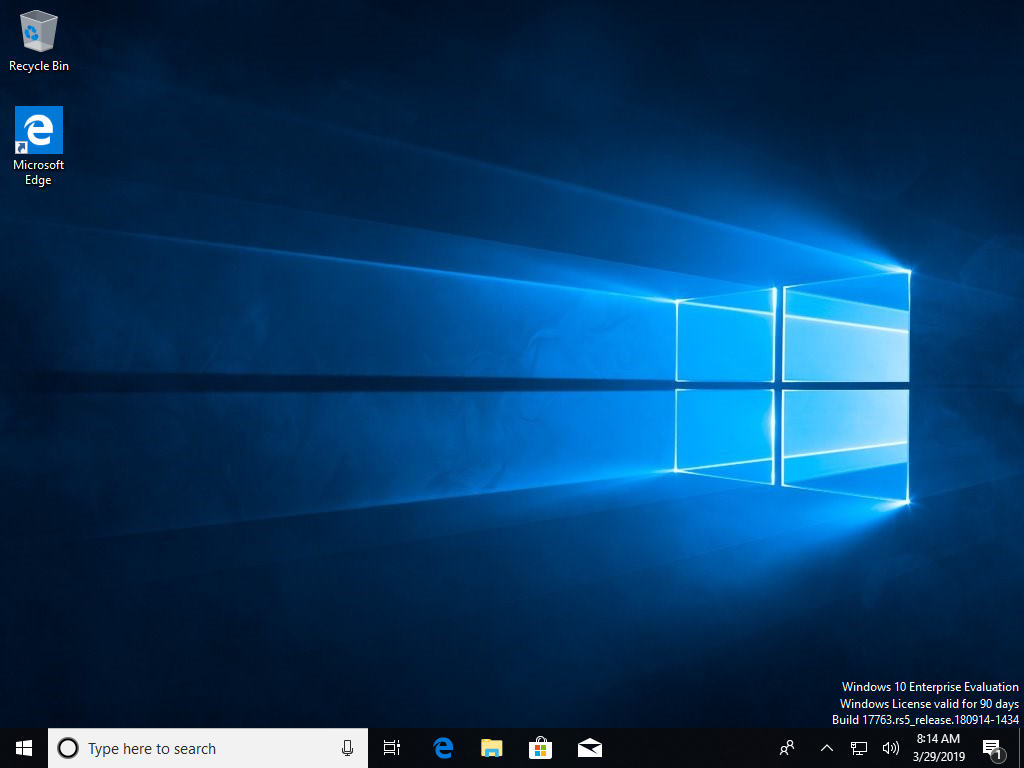 Windows 10 무료 평가판