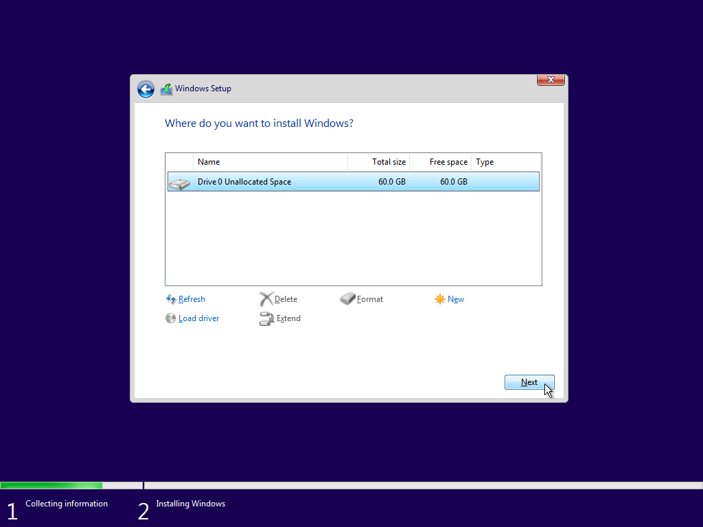 Windows 10 무료 평가판