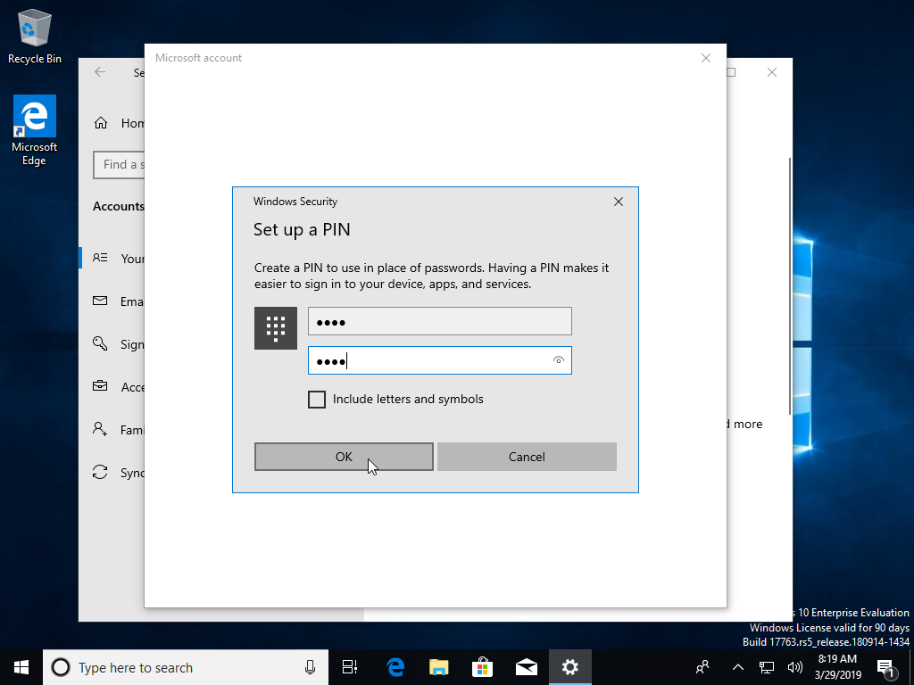 Windows 10 무료 평가판