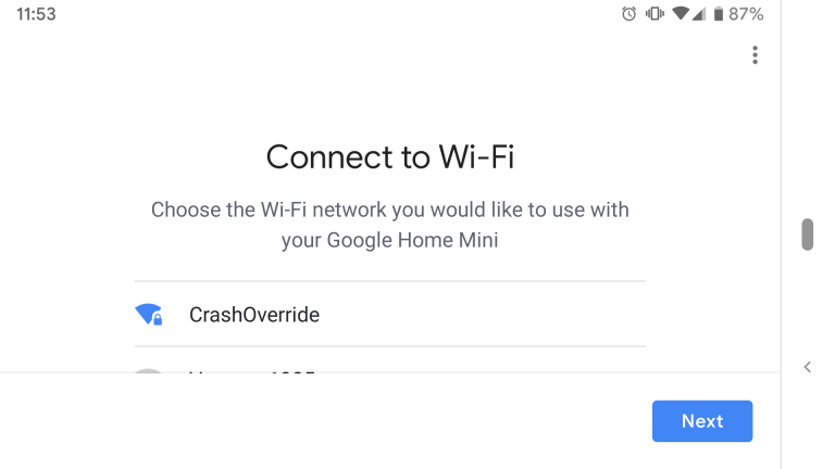 Verbinden Sie sich mit Wi-Fi und beenden Sie die Einrichtung