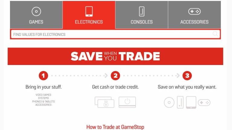 Verkaufen Sie Ihr Telefon bei GameStop