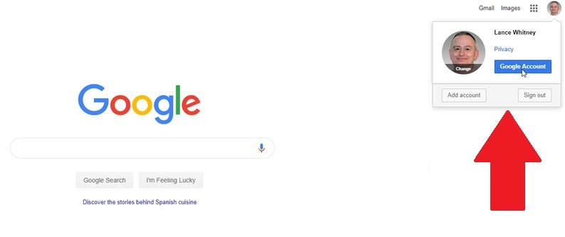 Google Security Check
