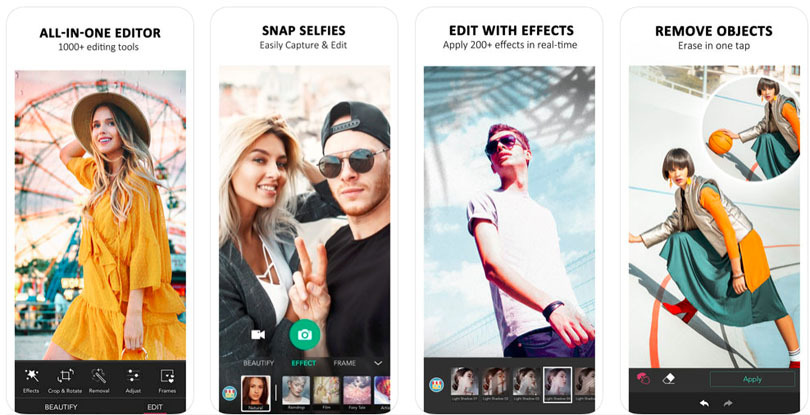 YouCam Perfect-App