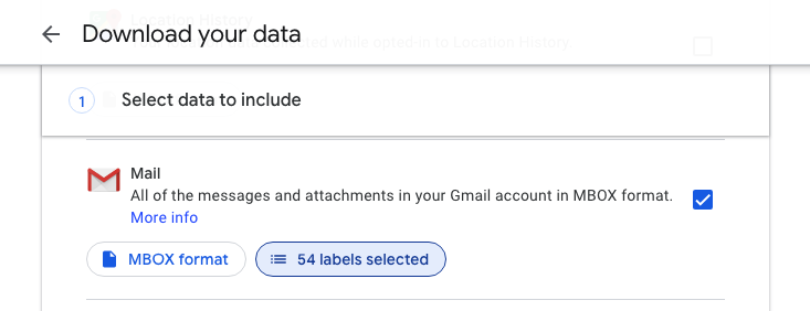 Organícese: descargue datos de Gmail
