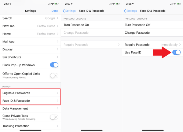 Protégez vos identifiants en verrouillant votre téléphone
