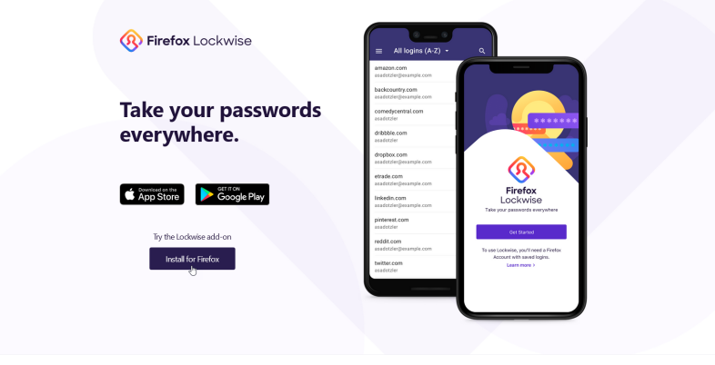 Configurer Firefox Lockwise sur votre PC