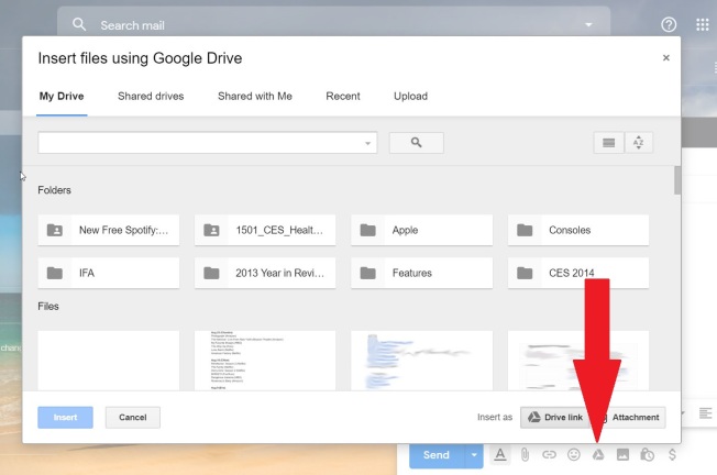 Bagikan Dokumen Langsung melalui Gmail