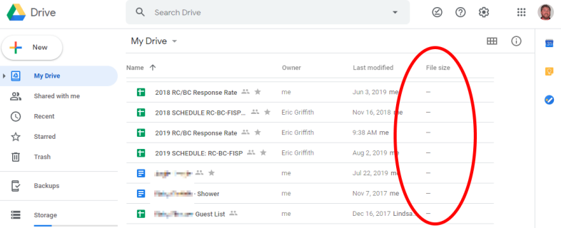 Penyimpanan File Gratis, Semacam